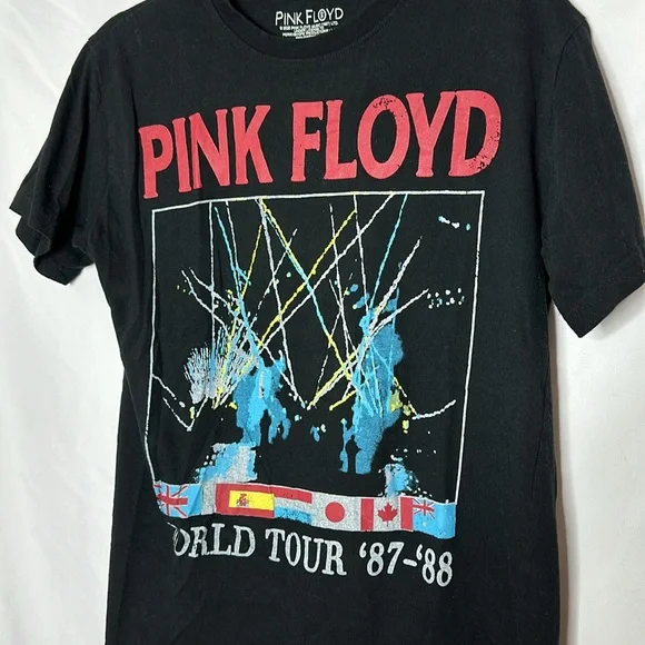 Pink Floyd vintage Style Band Tee - Picture 2 of 3